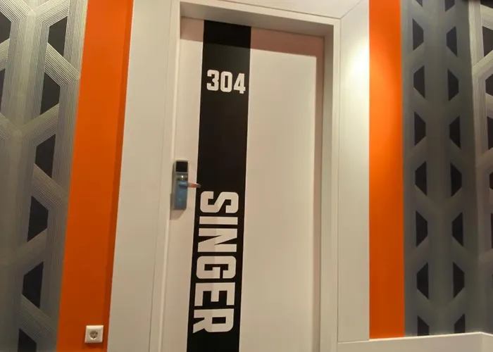 Singer109 Hostel, & Hostel Berlin