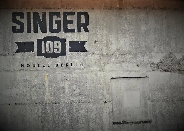 Singer109 Hostel, & Vandrarhem Berlin