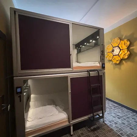 Singer109 Hostel, & Vandrarhem Berlin