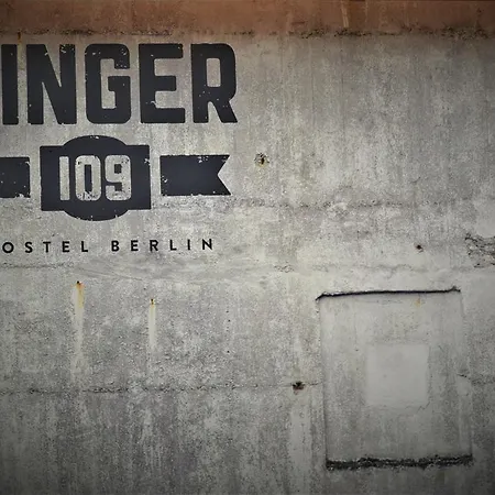 Singer109 Hostel, & Hostel Βερολίνο